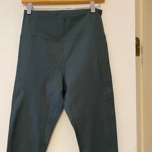 Girlfriend Collective high-rise compressive leggings - Moss